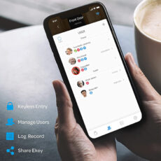 قفل هوشمند آلترالاک مدل Smart Lever