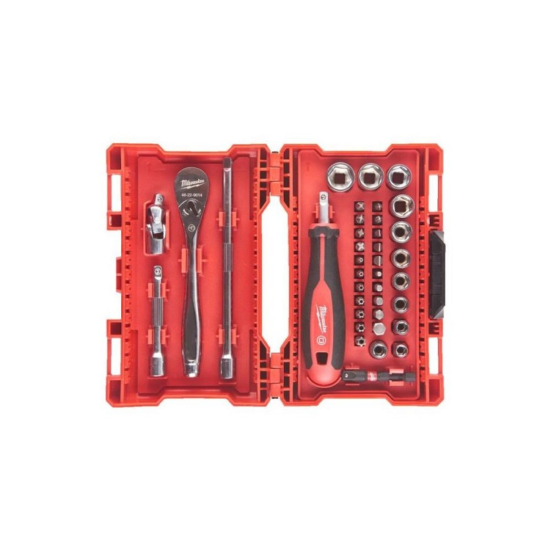 پیچ گوشتی میلواکی مدل 9096 مجموعه 38 عددی