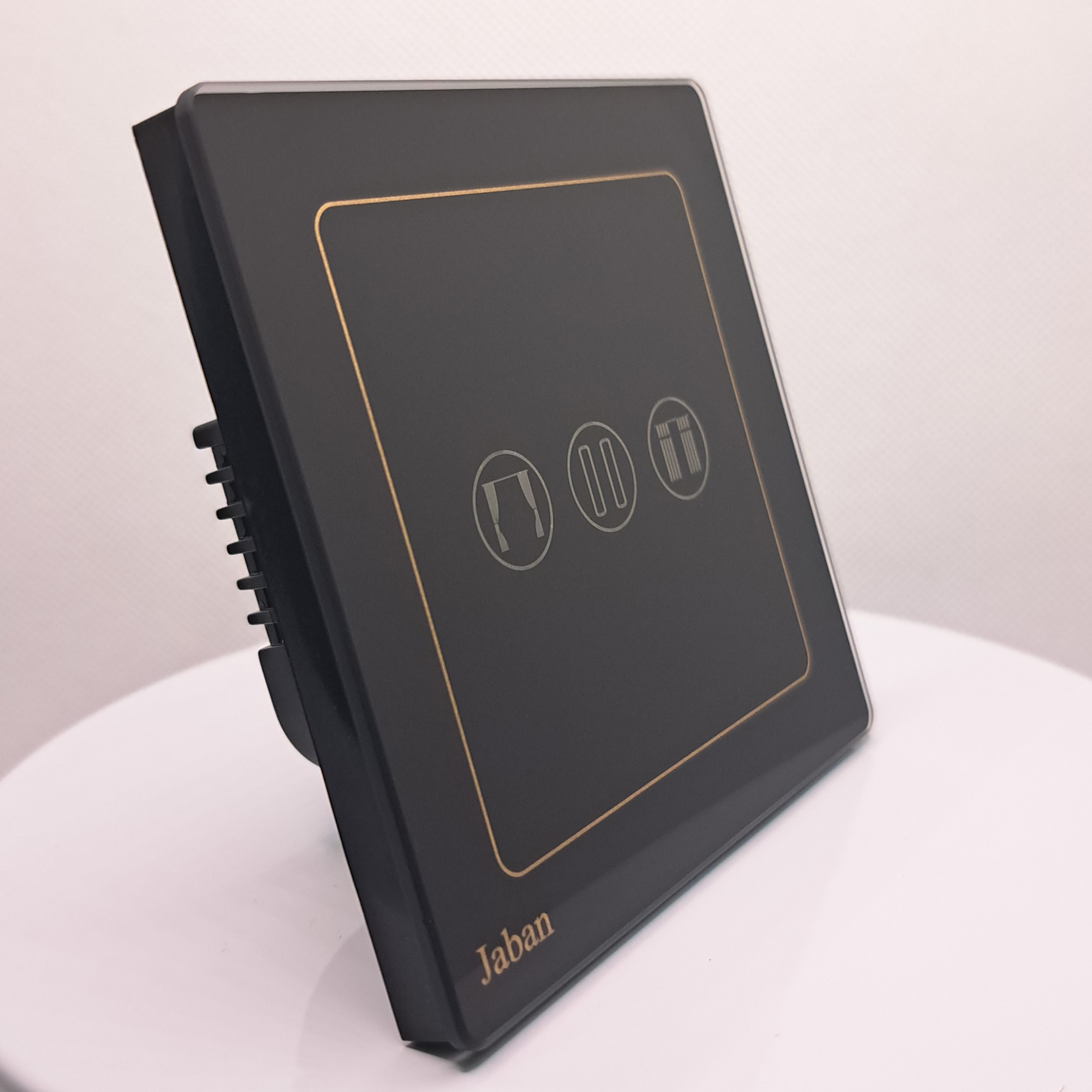 کلید پرده برقی لمسی هوشمند جابان مدل کلاسیک