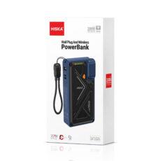پاوربانک 30 وات هیسکا مدل HP-226PD ظرفیت 20000 میلی آمپر ساعت