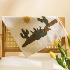 کاور کوسن ال سی دابلیو هوم مدل کاکتوسی