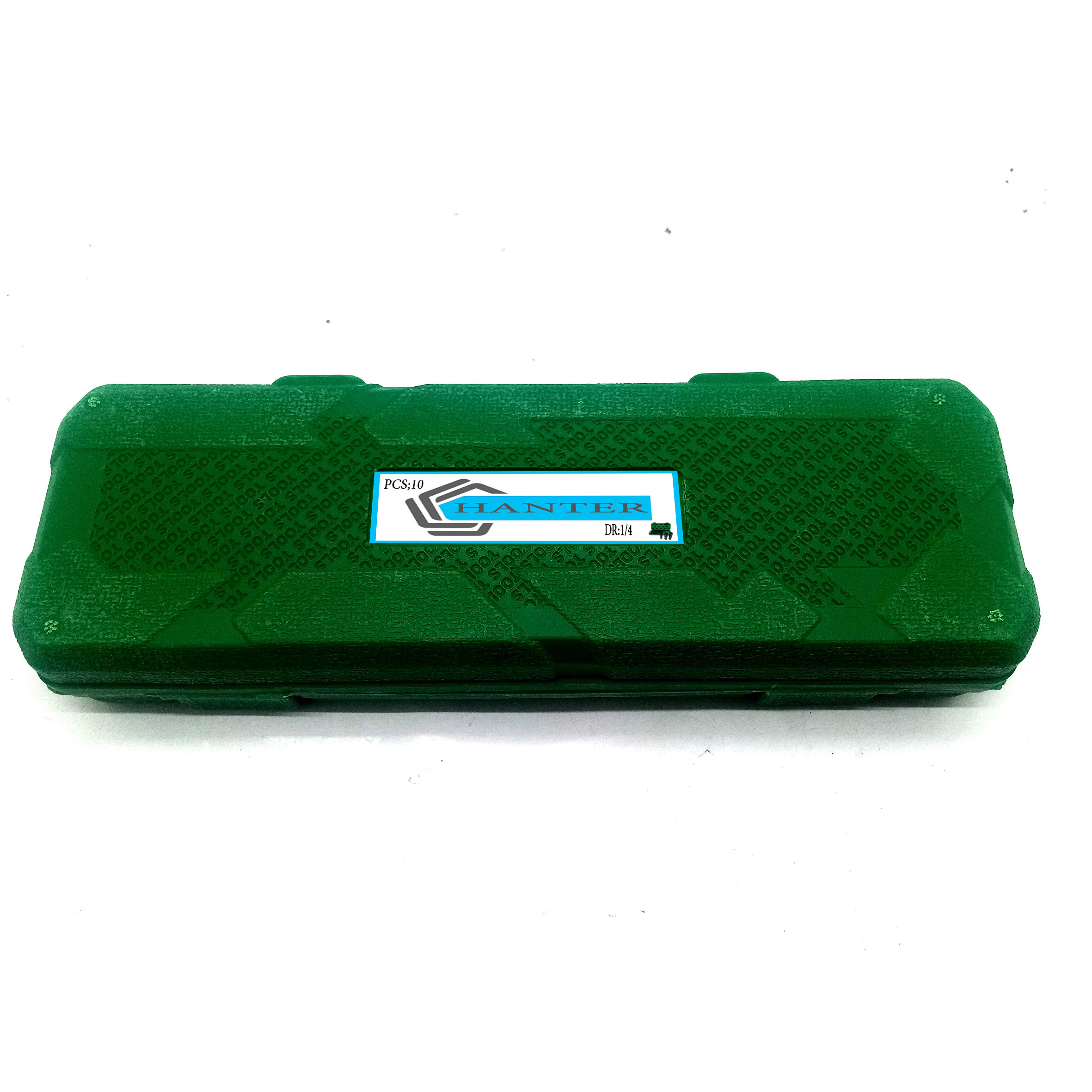 سری آچار بکس هانتر مدل DF10 مجموعه 10 عددی