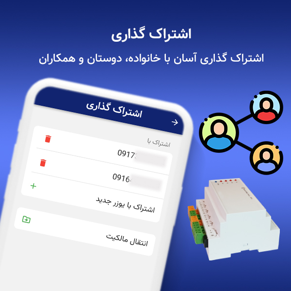 پکیج آبیاری هوشمند مدل EC01 مجموعه 5 عددی