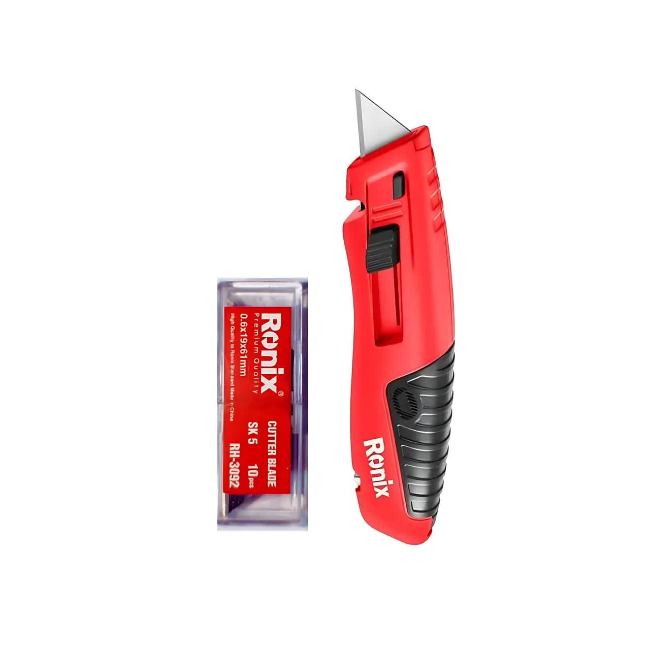 کاتر رونیکس مدل RH-3011 به همراه تیغ کاتر