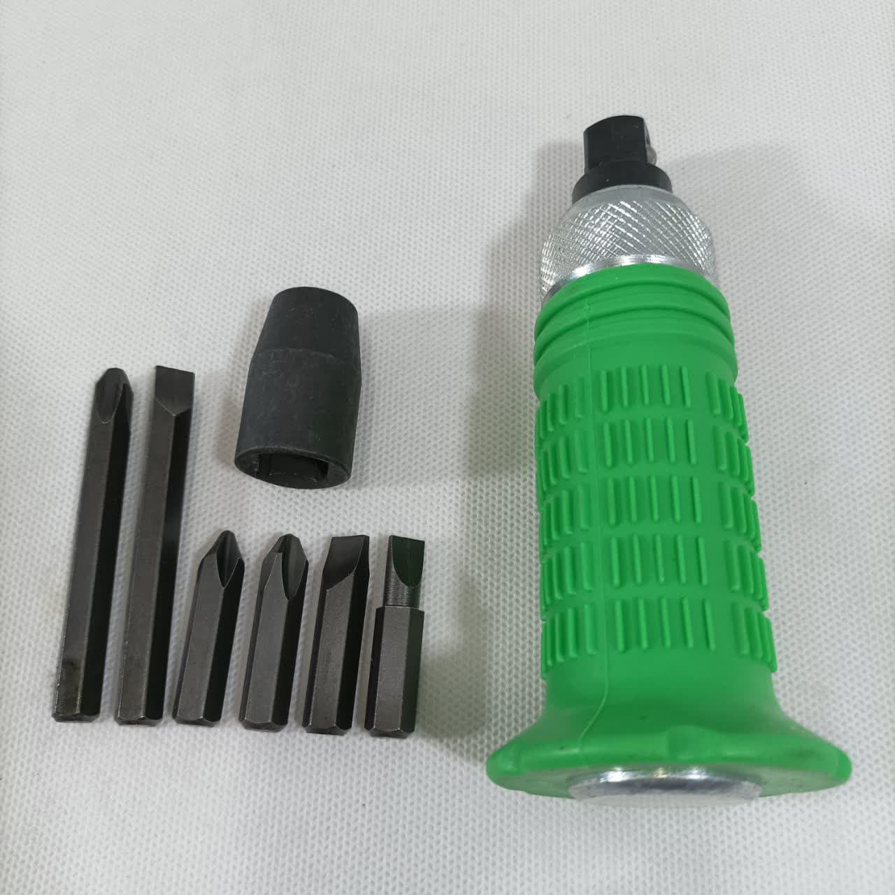 پیچ گوشتی تقه ای باس مدل 4008 بسته 8 عددی