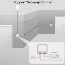 کلید هوشمند دی آی وای مدل WiFi 16A