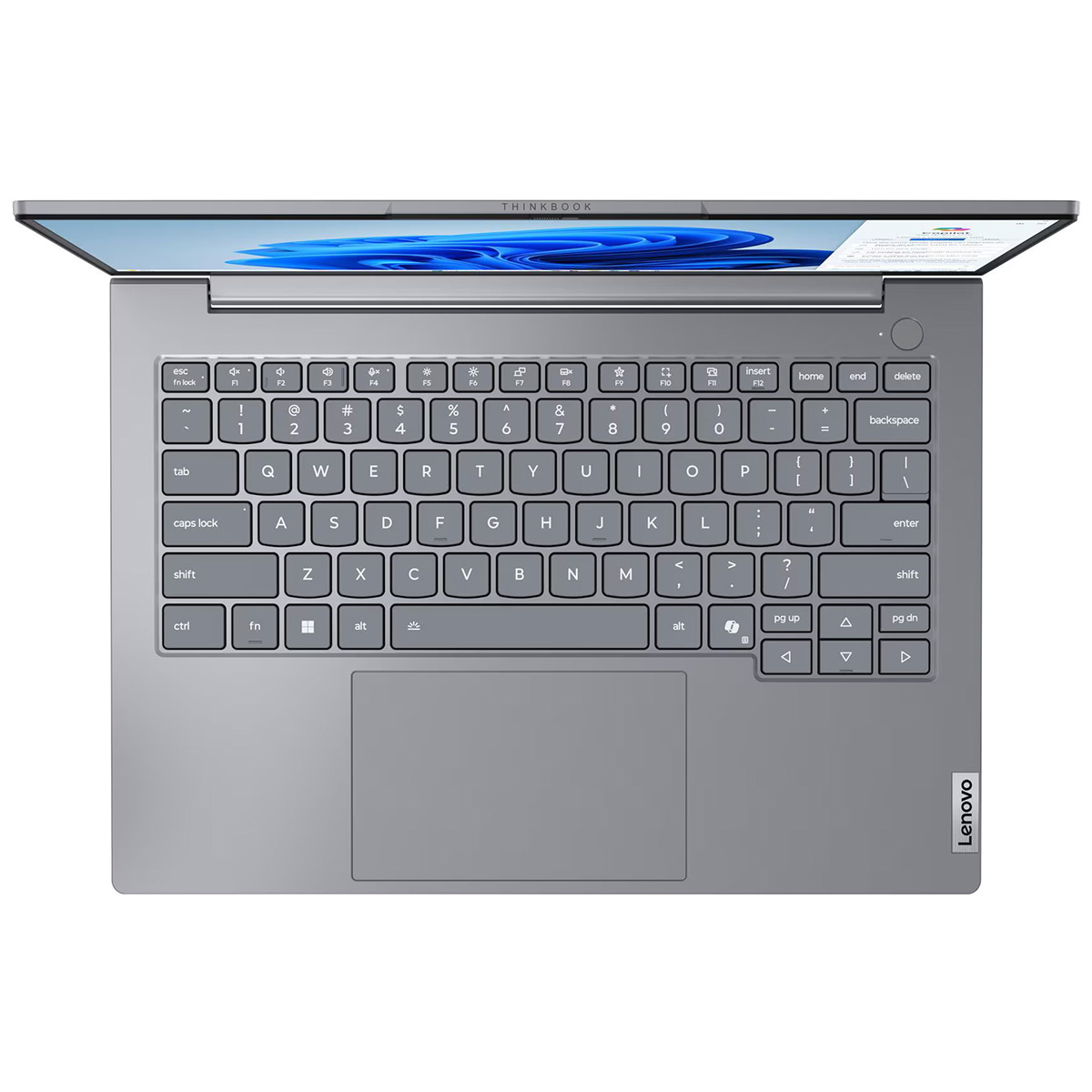 لپ تاپ 14 اینچی لنوو مدل ThinkBook 14 G8 IAL-Core Ultra 7 255H-8GB DDR5 5600MHz-512GB SSD-IPS-Backlit-Fingerprint به همراه کیف