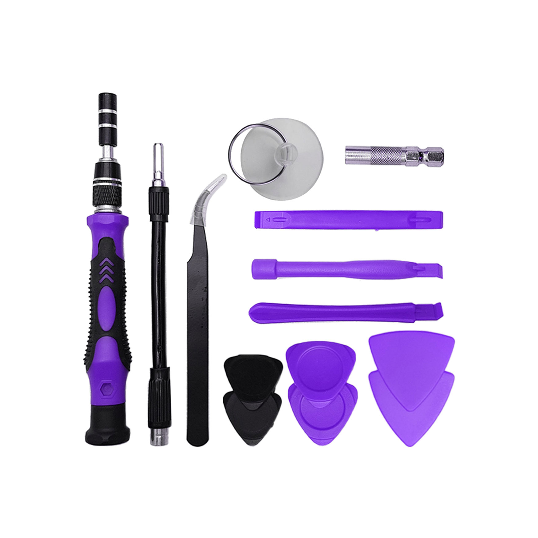 پیچ گوشتی مدل 11501 مجموعه 115عددی