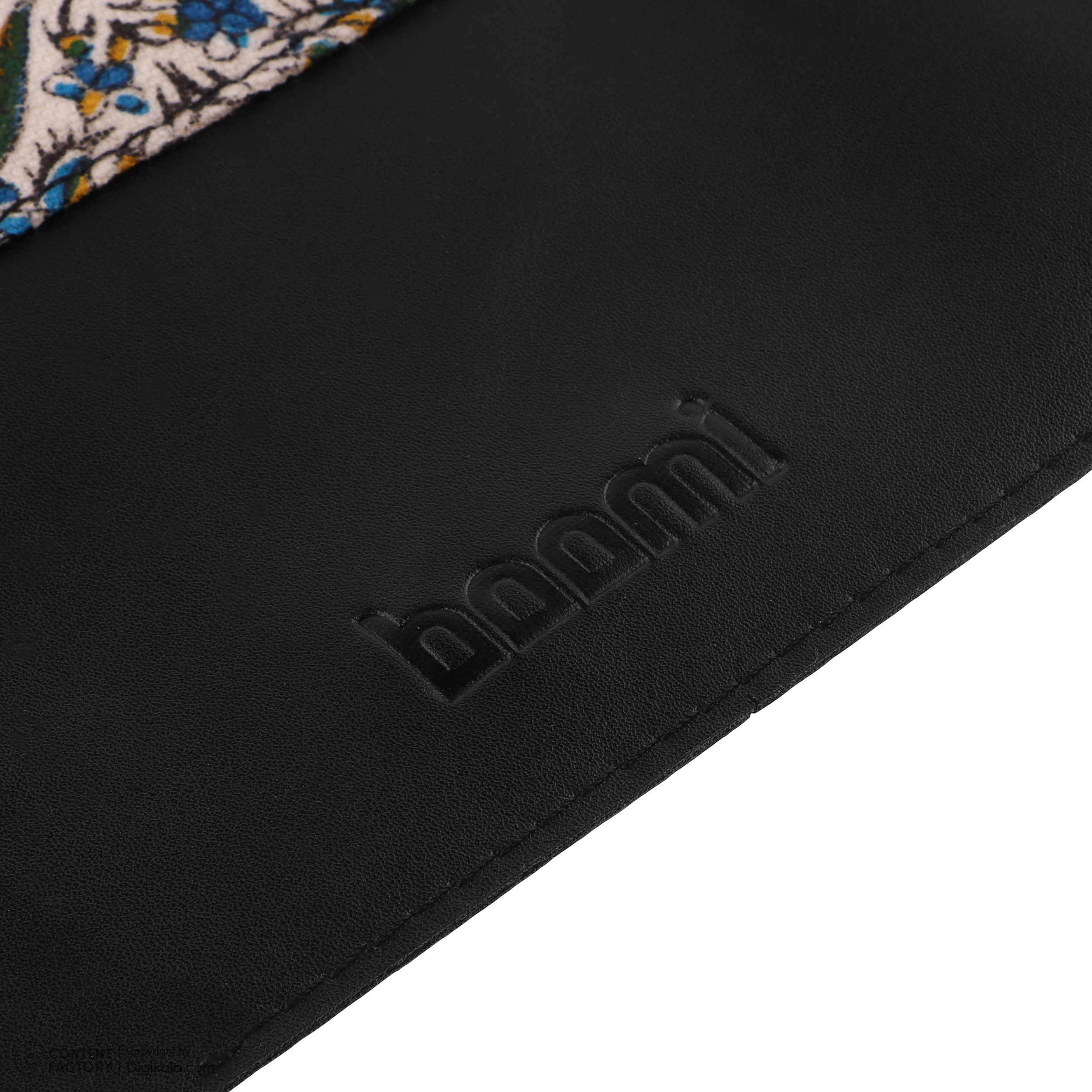 کاور دستمال کاغذی بومی مدل پارچه قلم کاری کد 003