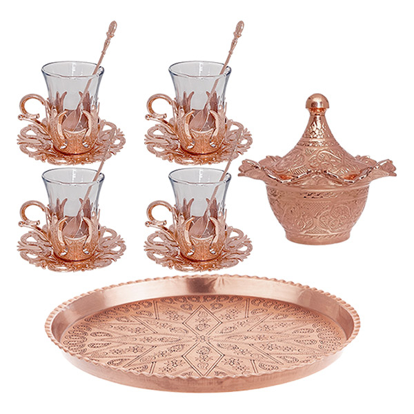 ست هدیه مدل نبات کد HS98.1