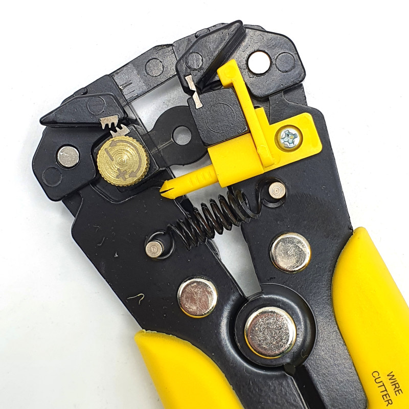 انبر سیم لخت کن اتوماتیک کد 512 سایز 8 اینچ