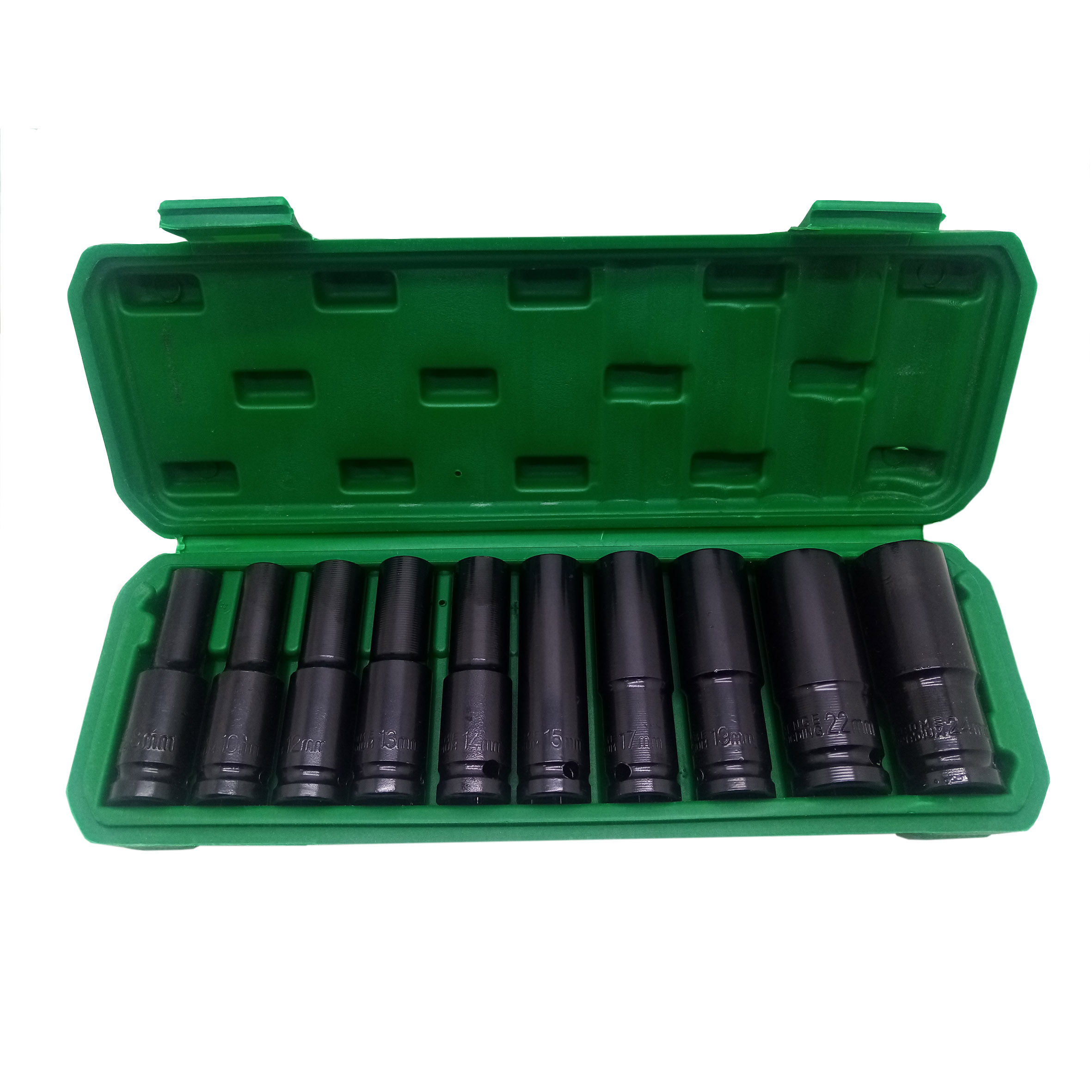 سری آچار بکس هانتر مدل DF10 مجموعه 10 عددی