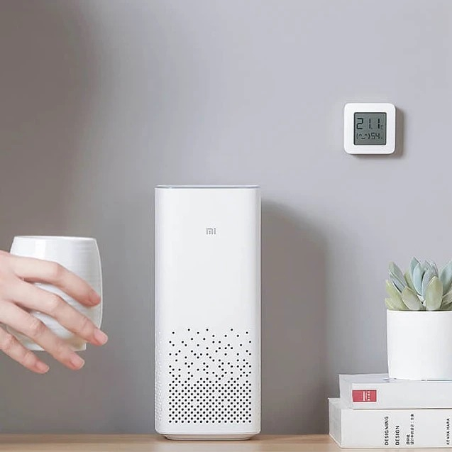 سنسور دما و رطوبت شیائومی مدل گلوبال کد humidity monitor 2gl -03mmc