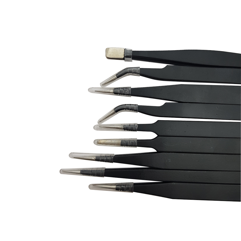 انبر پنس مدل ESD مجموعه 9 عددی