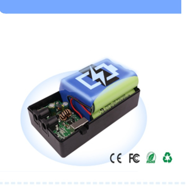 یو پی اس کوچک دبلیو جی پی مدل 1202B ظرفیت 15600 میلی آمپر ساعت توان 57 وات ساعت