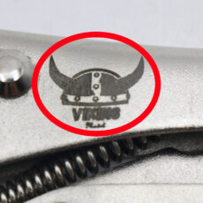 انبر قفلی فیلتر باز کن مدل وایکینگ کد YPXNB-27CM سایز 10 اینچ