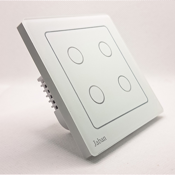 کلید لمسی هوشمند جابان کد 58 مجموعه 4 عددی