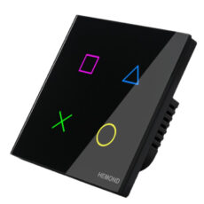 کلید لمسی هوشمند چهار پل هموند مدل پرو