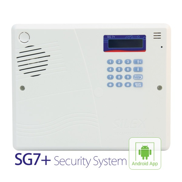 سیستم دزدگیر سیم کارتی سایلکس مدل Sg7 plus