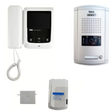 دربازکن تصویری تابا مدل 1090SEV1 مجموعه 4 عددی