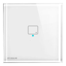 کلید هوشمند گیتی سگالی نو مدل تک پل GSN 2424