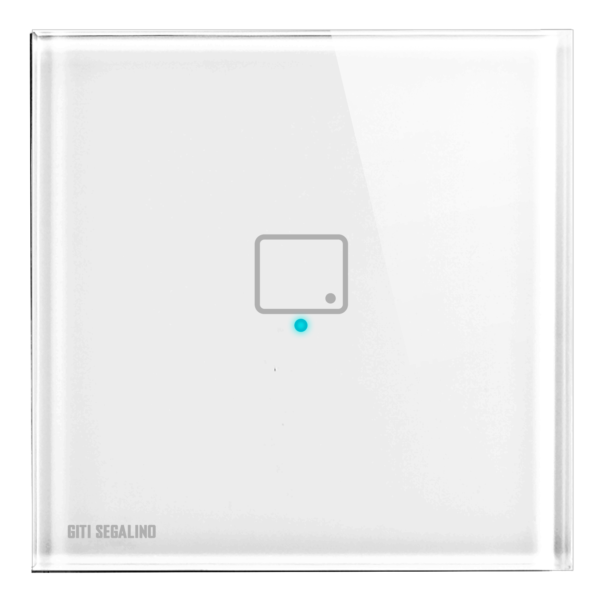 کلید هوشمند گیتی سگالی نو مدل تک پل GSN 2424