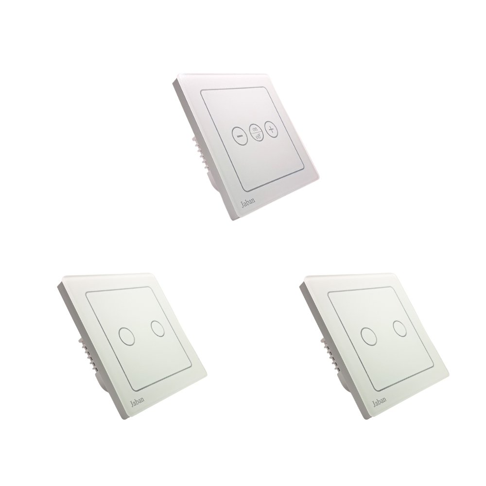 کلید لمسی هوشمند جابان کد 49 مجموعه 3 عددی