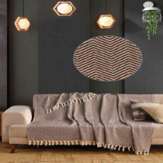 شال مبل و تخت کوکو جم مدل سوفیا پلاس Sophia plus سایز 300×150 سانتی متر