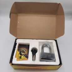 قفل آویز کهن مدل 70 بیضی