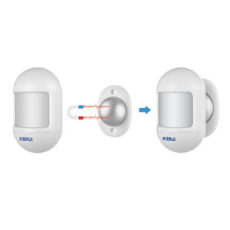 چشمی دزدگیر کروی مدل KR-P831