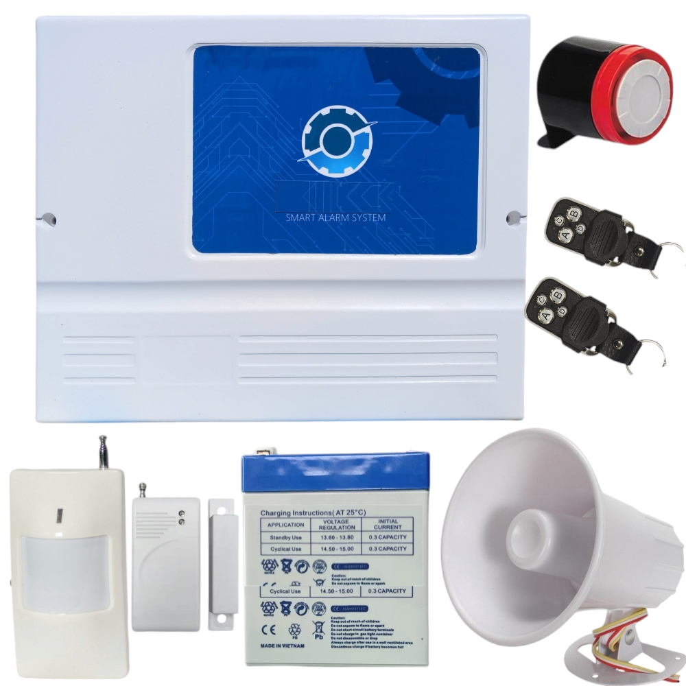 دزدگیر اماکن بیسیم هوشمند سیمکارتی مدل smart30