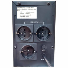 یو پی اس بستن پاور مدل BPO-1500VA-7.5Ah با ظرفیت 1500ولت آمپر به همراه باتری داخلی