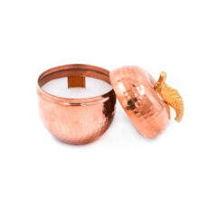 شمعدان مسی مدل سیب نقلی کد ZH04.8