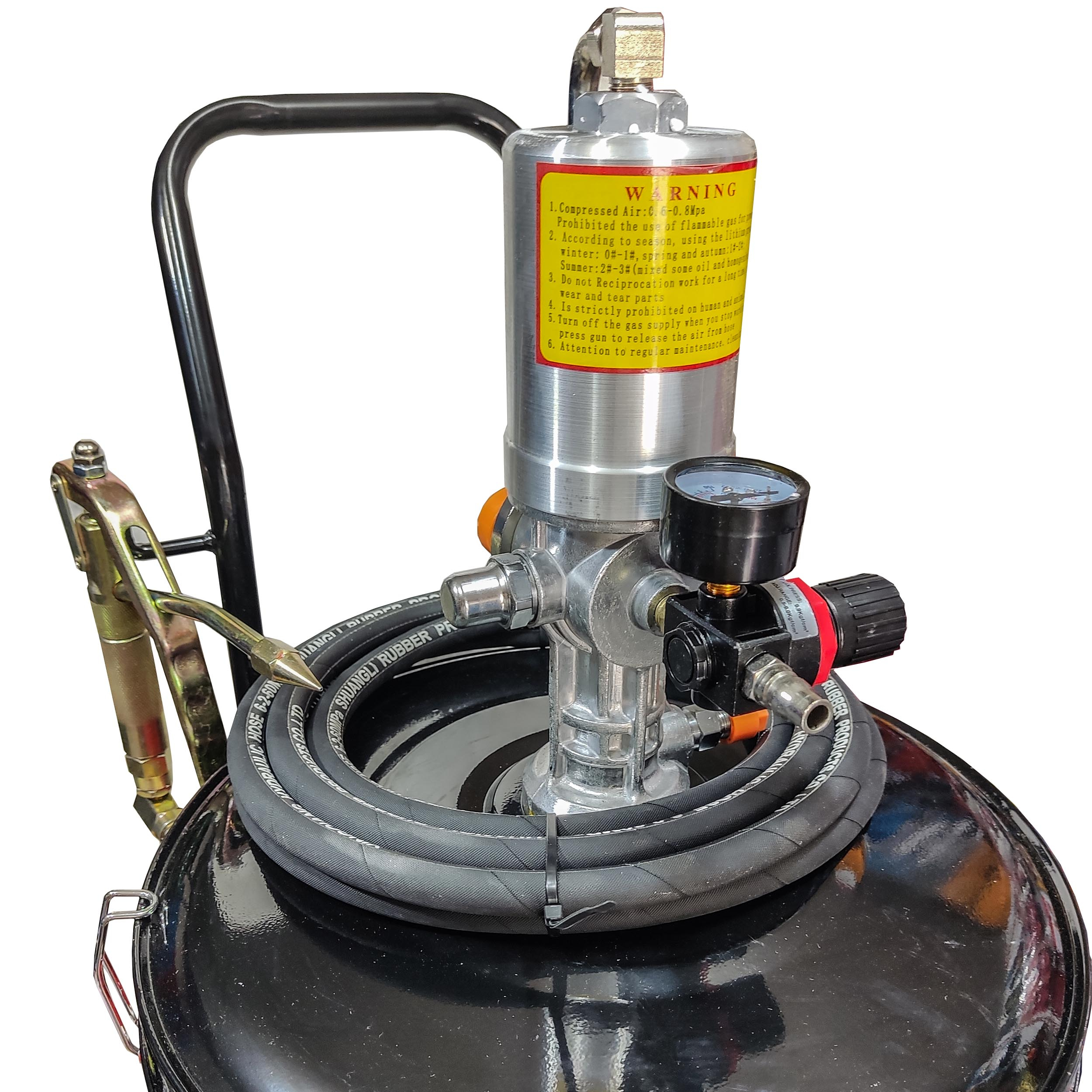 پمپ گریس بادی بوفالو مدل BOFALOO - 40 LITR