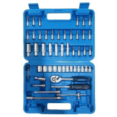 جعبه بکس و پیچ گوشتی 1/4 اینچ مجموعه 53 عددی