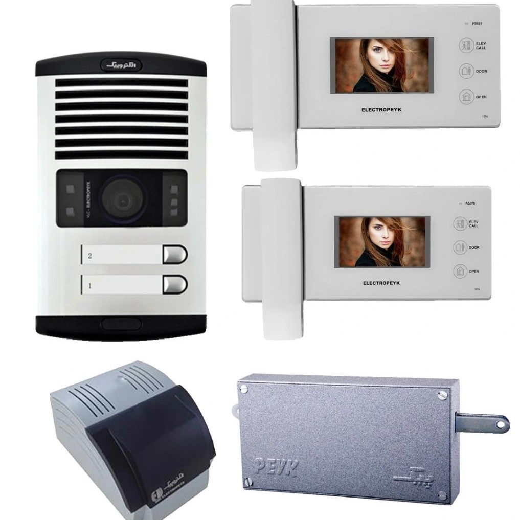 مجموعه دربازکن تصویری الکتروپیک مدل FD-1086
