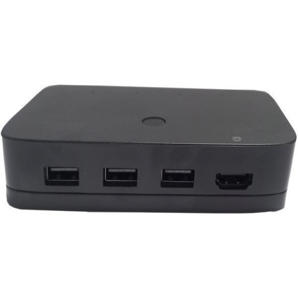 سوییچ 4 پورت KVM HDMI ایفورتج مدل HK401
