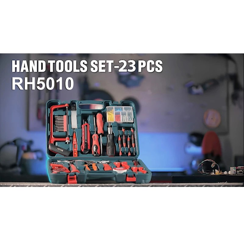 مجموعه 23 عددی ابزار دستی رونیکس مدل RH5010
