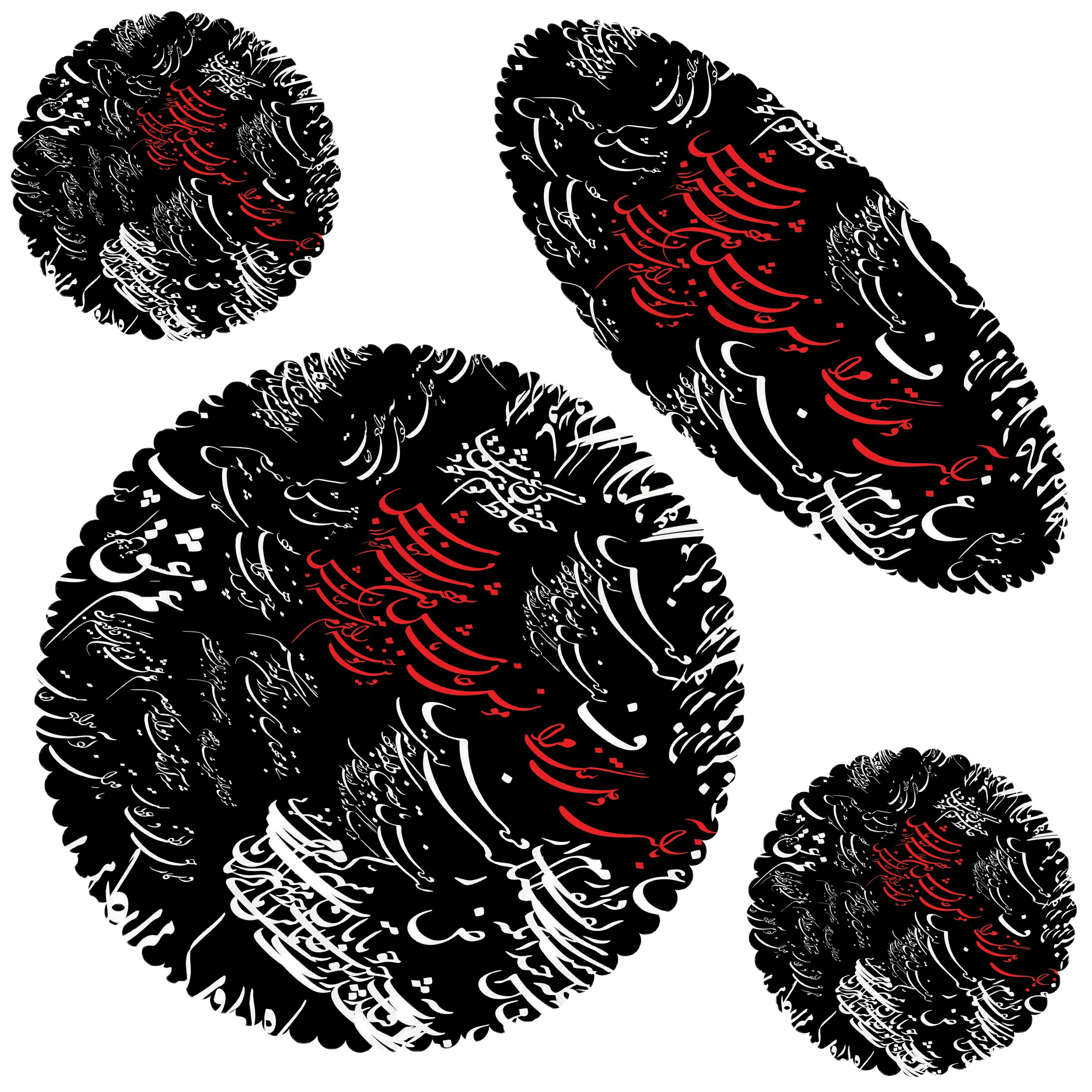 ست رومیزی 4 تکه مدل S32-42403