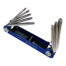 آچار آلن و ستاره ای دانمی مدل AT - 22 مجموعه 16 عددی