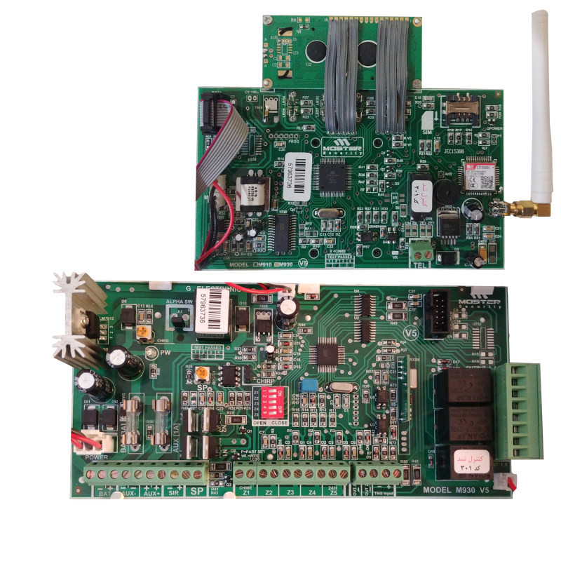 دزدگیر اماکن مستر مدل M930