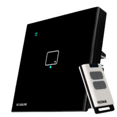 کلید هوشمند گیتی سگالی نو مدل GSN 2424 به همراه ریموت