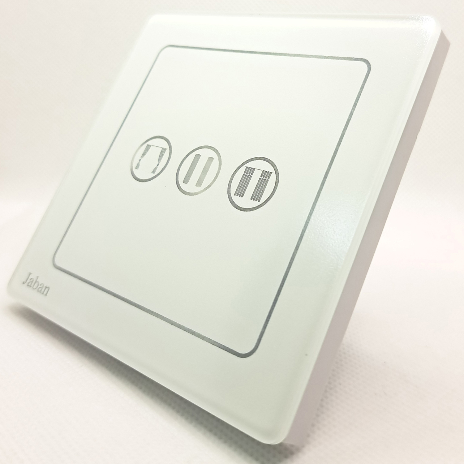 کلید پرده برقی لمسی هوشمند جابان مدل کلاسیک