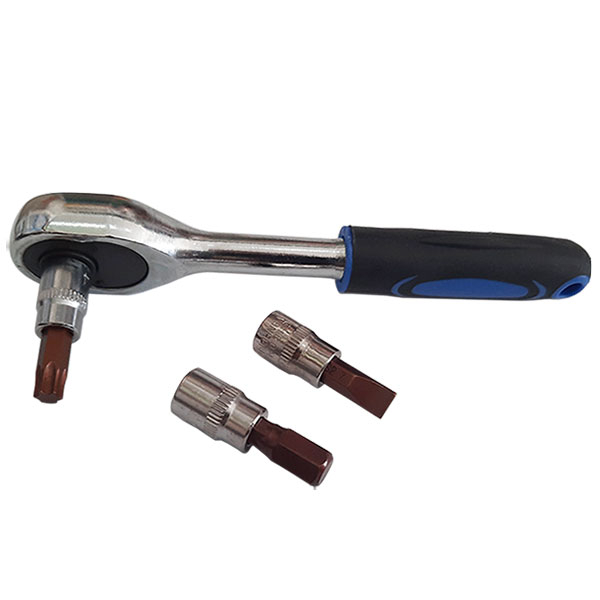 مجموعه 46 عددی آچار و سری بکس اسرانوی مدل DI-SR.1446 سایز 1.4 اینچ