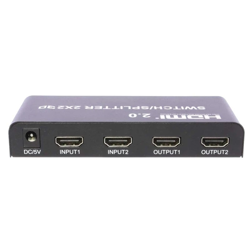 سوییچ اسپلیتر HDMI 2×2 کی نت مدل K-SWSP2022