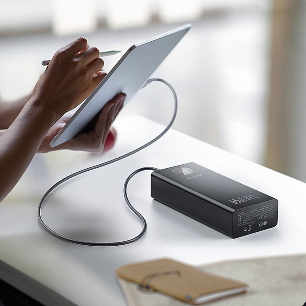 پاوربانک روموس مدل PEA27-282 ظرفیت 27000 میلی آمپر ساعت