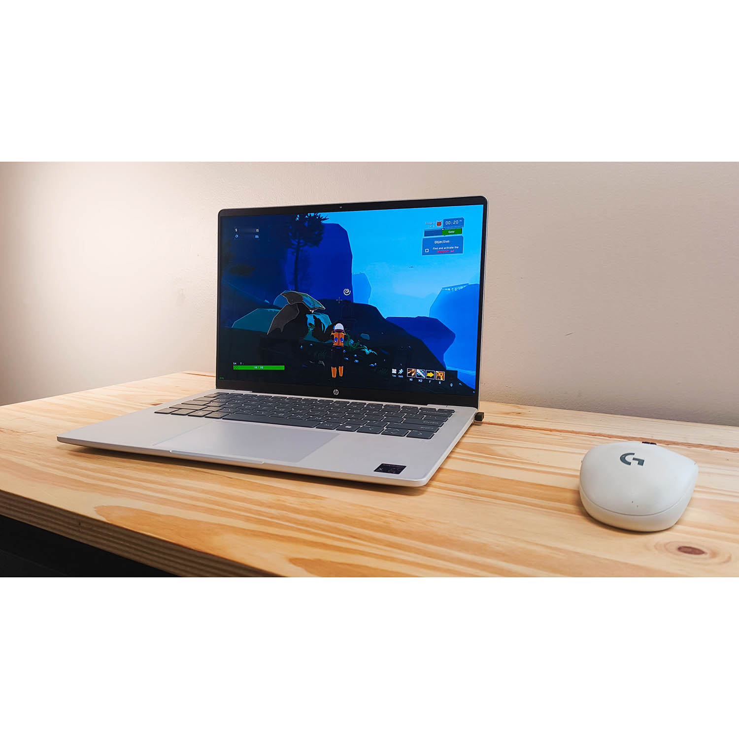 لپ تاپ 14 اینچی اچ‌ پی مدل OmniBook 5 Flip 14-fp0013dx-Core 5 120U-8GB LPDDR5 5200MHz-512GB SSD-IPS-Touch-Backlit-W به همراه قلم