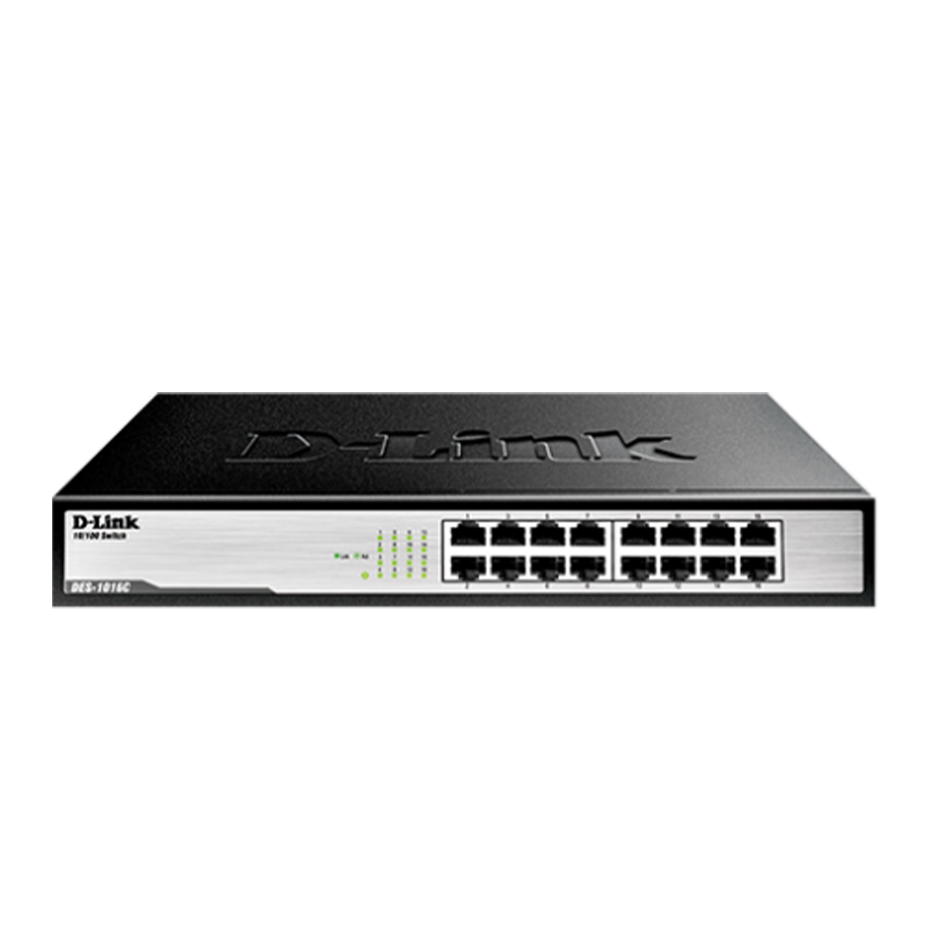 سوییچ 16 پورت دی-لینک مدل DGS-1016C