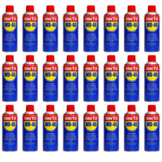اسپری روان کننده نیکتا مدل WD-40 حجم 450 میلی لیتر مجموعه 24 عددی