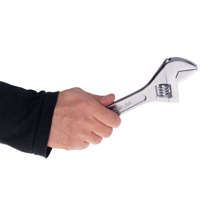 آچار فرانسه اينکو مدل TP10 سايز 10 اينچ